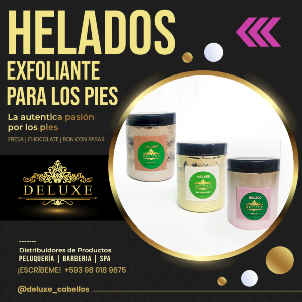 Helados Exfoliante