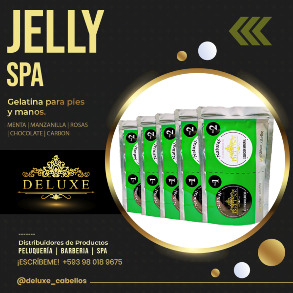 Jelly spa (Gelatina para Pies)