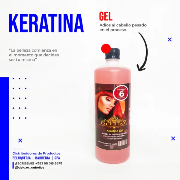 Keratina gel