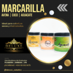 Mascarillas - Coco - Aguacate - Avena