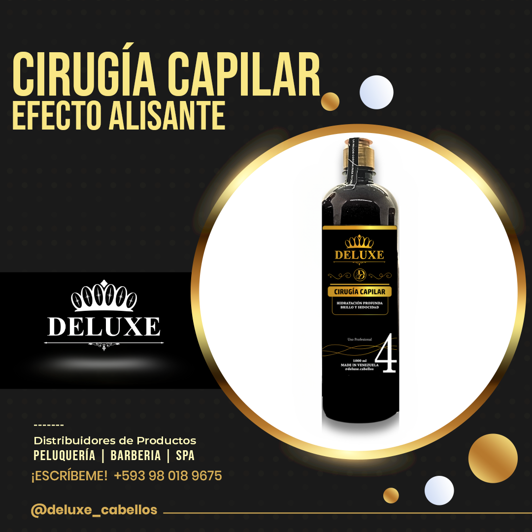 Cirugía Capilar Efecto Alisante