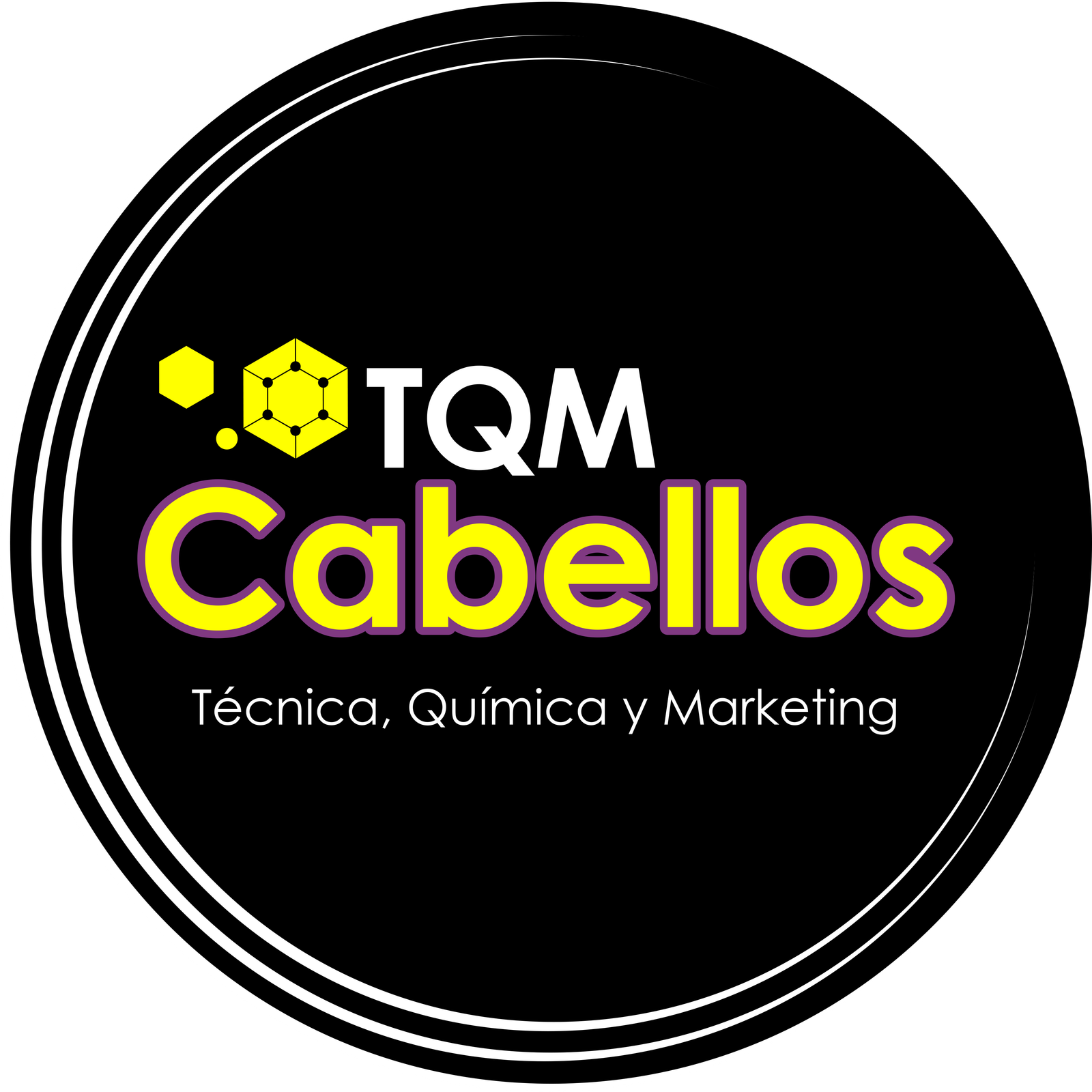 logo TQM CABELLOS