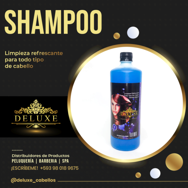 Shampoo Pre tratamiento - limpieza refrescante para todo tipo de cabello