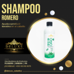 Shampoo romero - ayuda al aumento de la keratina