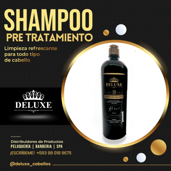 Shampoo Pre tratamiento