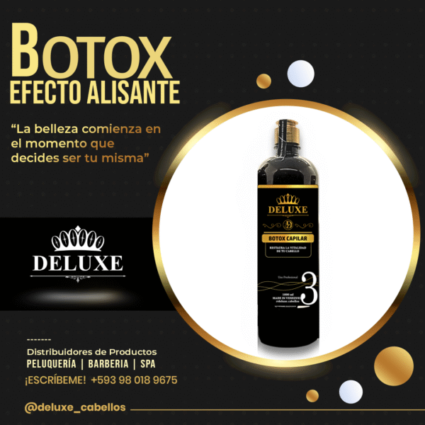 Botox Efecto Alisante