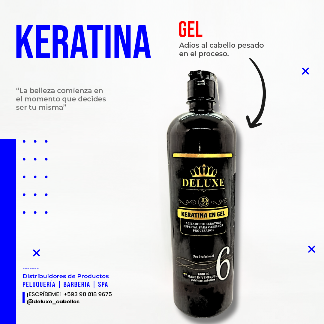 Keratina en Gel