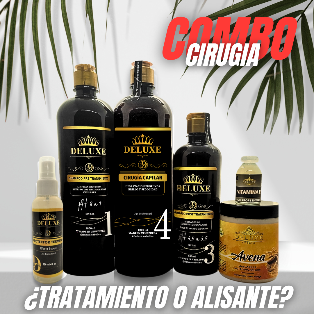 Combo Cirugía Efecto Alisante