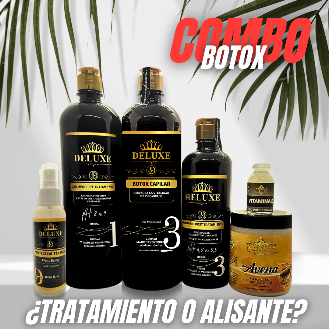 Combo Botox Efecto Alisante