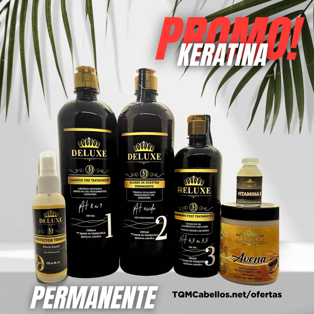Combo Keratina Permanente