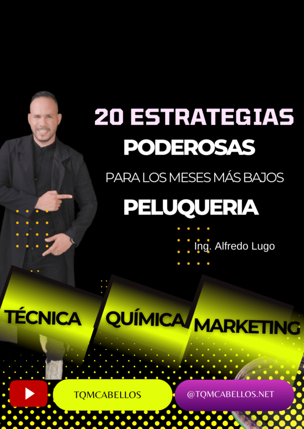 20 Estrategias Poderosas para Peluquería